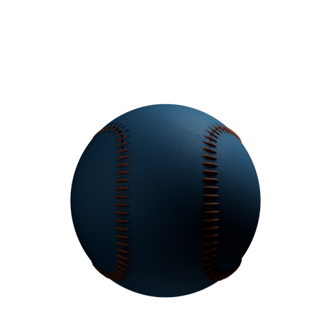 Free Beisebol  3D Icon