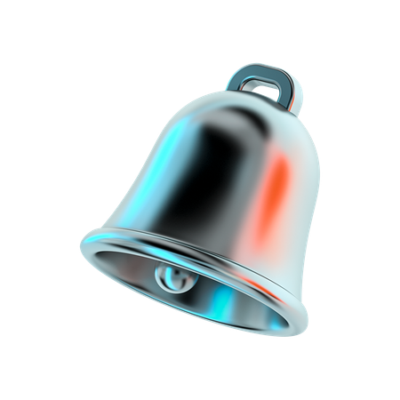 Free Bell  3D Icon