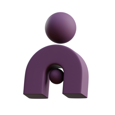 Free Benutzerformen  3D Icon