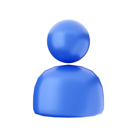 Free Benutzerkonto  3D Icon