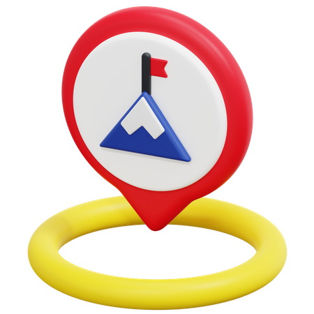 Free Berglage  3D Icon