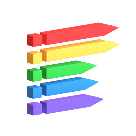 Free Beschriftungsdiagramm  3D Icon
