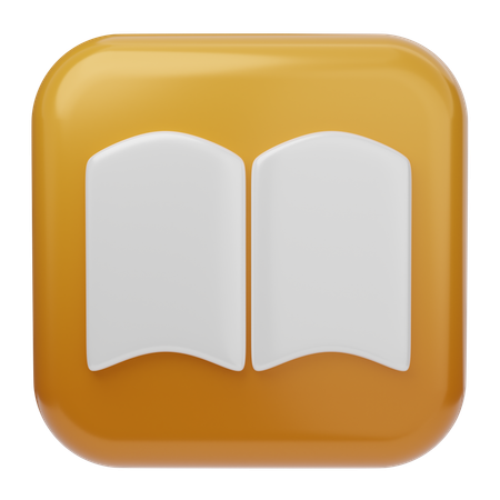 Free Biblioteca ios  3D Icon