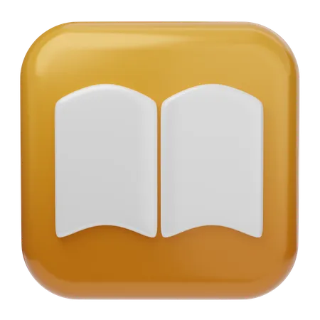 Free Biblioteca ios  3D Icon