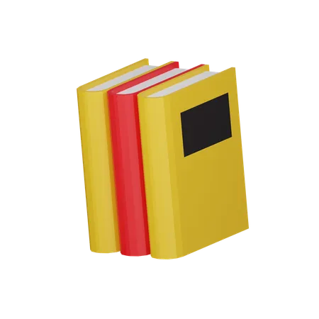 Free Biblioteca de livros  3D Icon