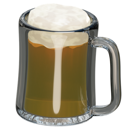 Free Bier  3D Icon