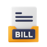 invoice folder 3ds