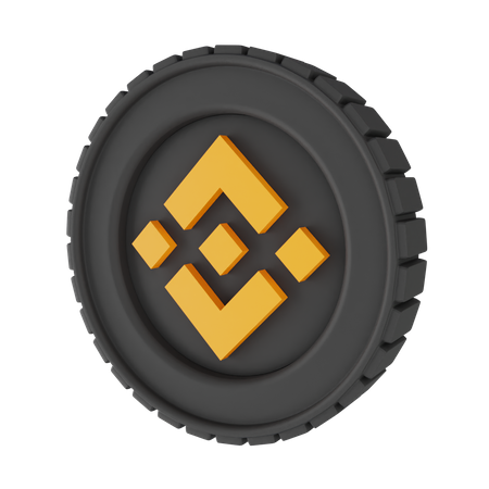 Free Binance  3D Icon