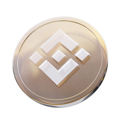 Free Binance  3D Icon
