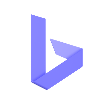 Free Bing  3D Icon