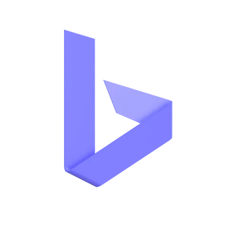 Free Bing  3D Icon