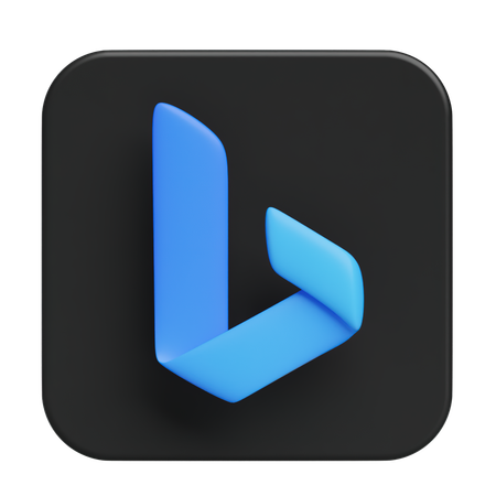 Free Bing  3D Icon