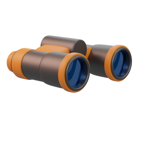 Free Binocular  3D Icon