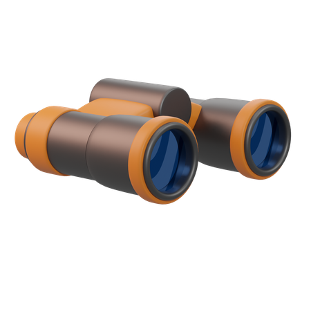 Free Binocular  3D Icon