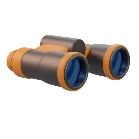 Free Binocular  3D Icon