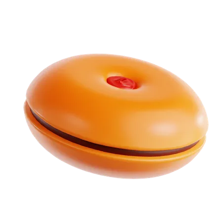 Free Biscuit  3D Icon