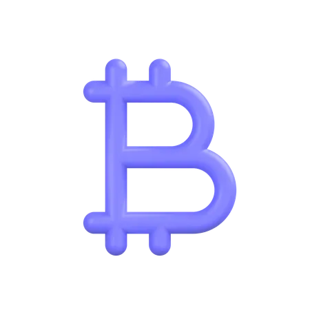 Free Bitcoin-1  3D Icon