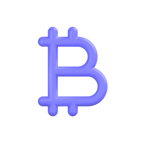 Free Bitcoin-1  3D Icon