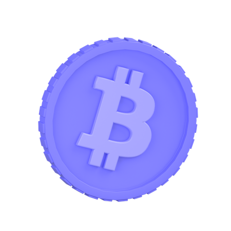 Free Bitcoin-2  3D Icon