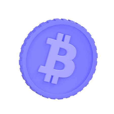 Free Bitcoin-2  3D Icon