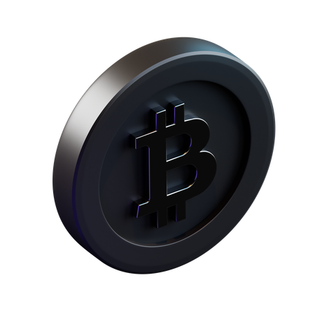 Free Bitcoin  3D Icon