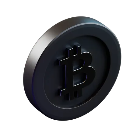 Free Bitcoin  3D Icon