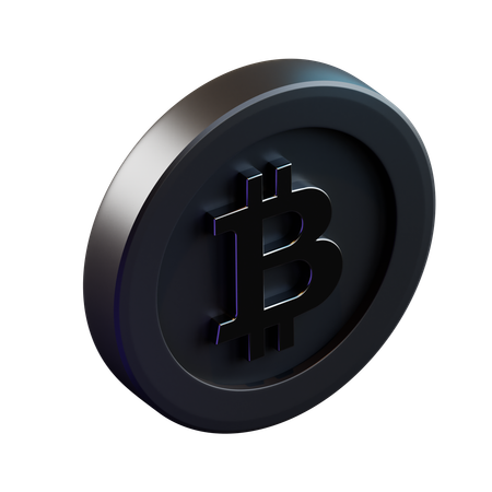 Free Bitcoin  3D Icon