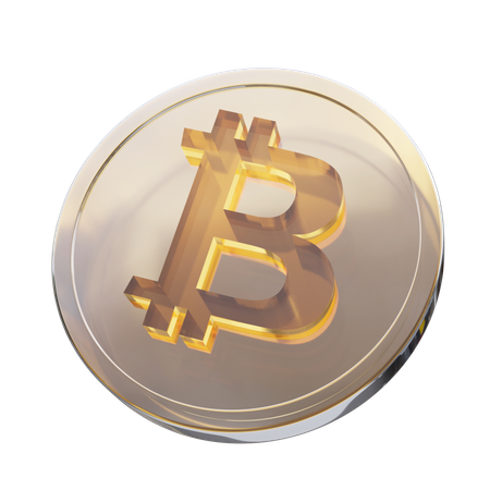 Free Bitcoin  3D Icon