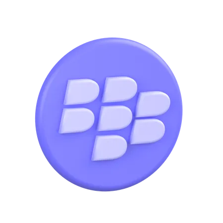 Free Blackberry  3D Icon