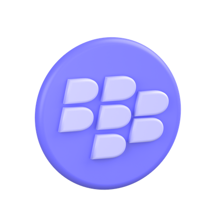 Free Blackberry  3D Icon