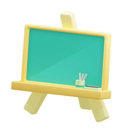 Free Blackboard  3D Icon