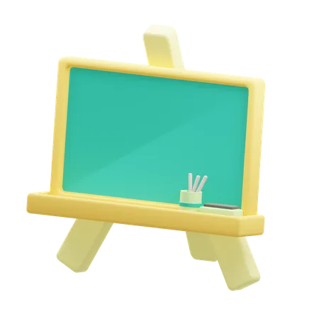 Free Blackboard  3D Icon