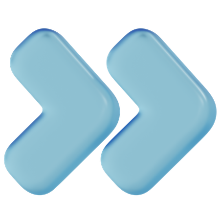 Free Blaues Glas – Schneller Vorlauf  3D Icon