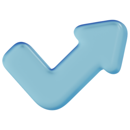 Free Blaues Glas Bounce  3D Icon