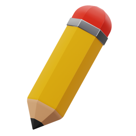 Free Bleistift  3D Icon