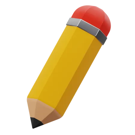 Free Bleistift  3D Icon