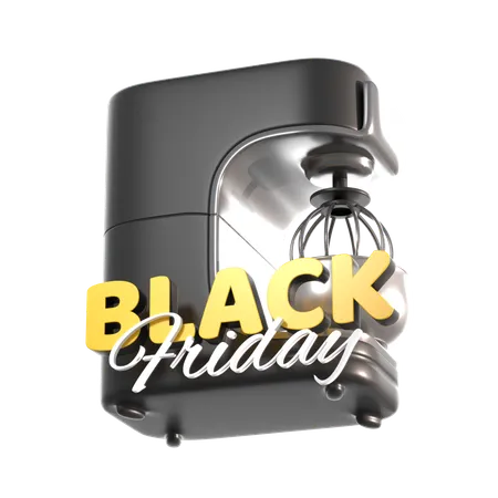 Free Blender For Black Friday  3D Icon