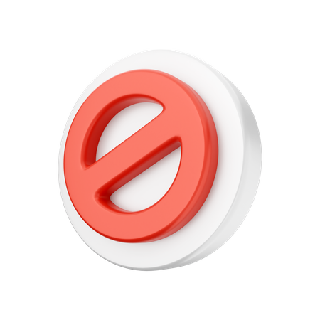 Free Block  3D Icon