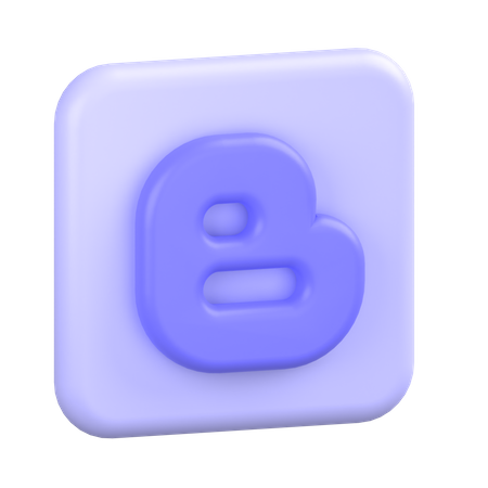 Free Blogueur-1  3D Icon