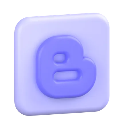 Free Blogueur-1  3D Icon