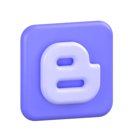 Free Blogueur-2  3D Icon