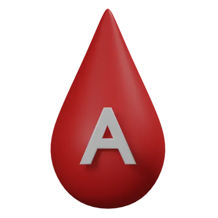 Free Blood A  3D Illustration