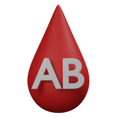 Free Blood AB  3D Icon