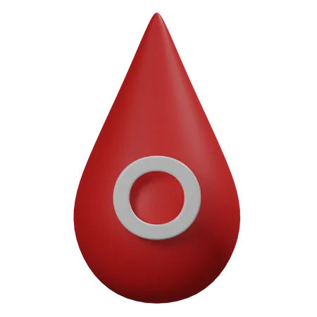 Free Blood O  3D Illustration