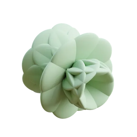 Free Bloom Flower  3D Icon