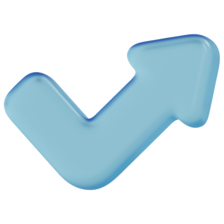 Free Blue Glass Bounce  3D Icon