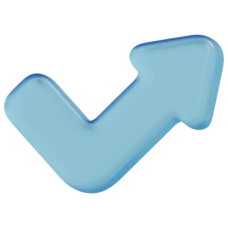 Free Blue Glass Bounce  3D Icon