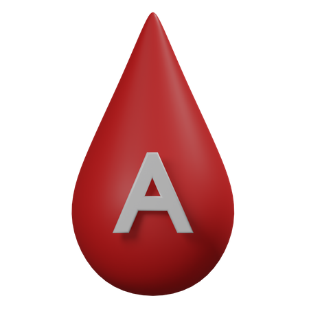 Free Blut ein  3D Icon