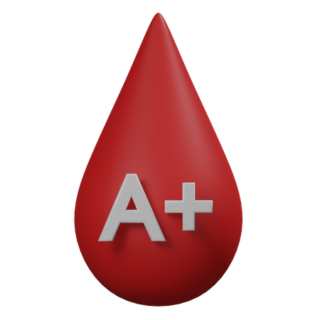 Free Blut ein positives  3D Icon