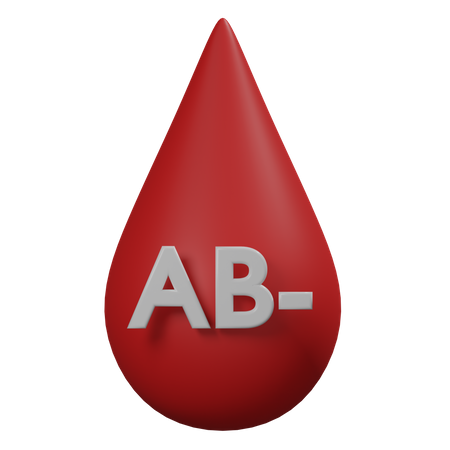 Free Blutab negativ  3D Icon